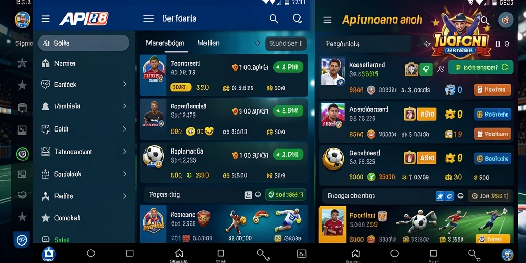 Tampilan screenshot API88 menampilkan gameplay taruhan yang menarik dan interaktif.