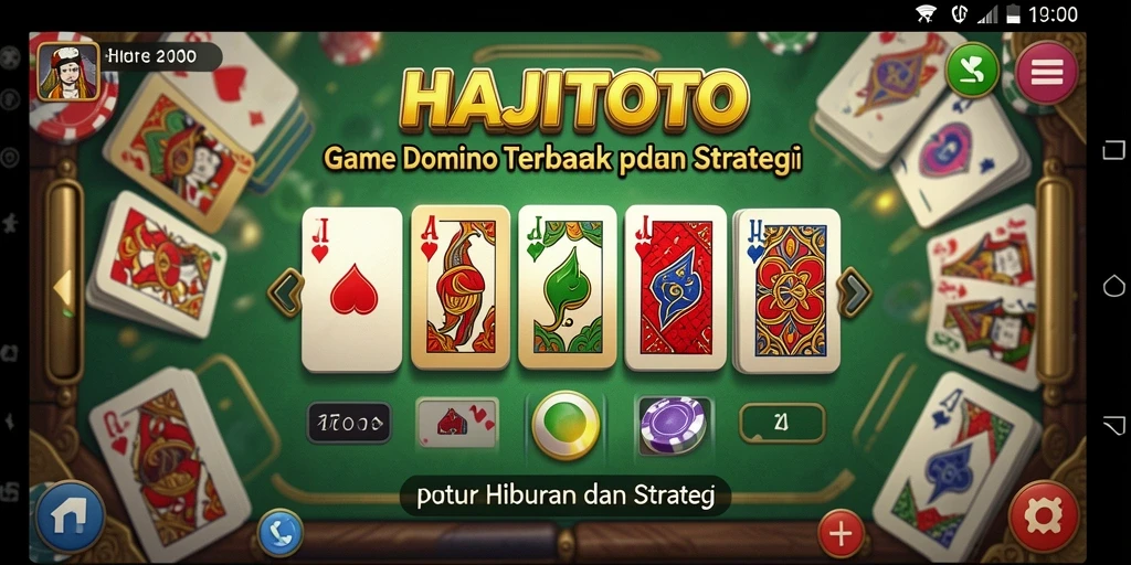 Tangkapan layar gameplay HAJITOTO yang seru dan interaktif.