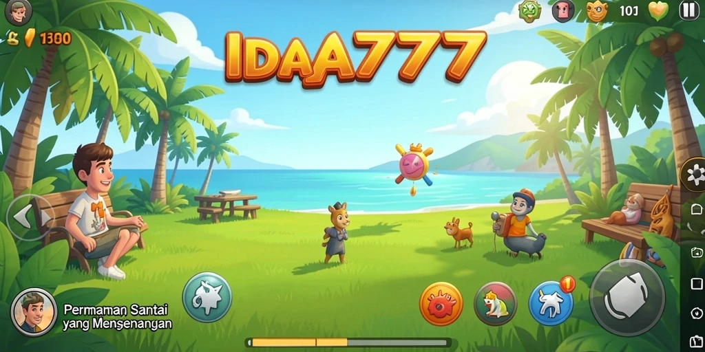 Screenshot gameplay IDA777 menampilkan momen seru bermain game Casual.