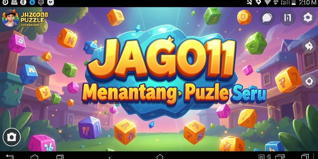 Tampilan gameplay JAGO11 yang menarik dan penuh tantangan.