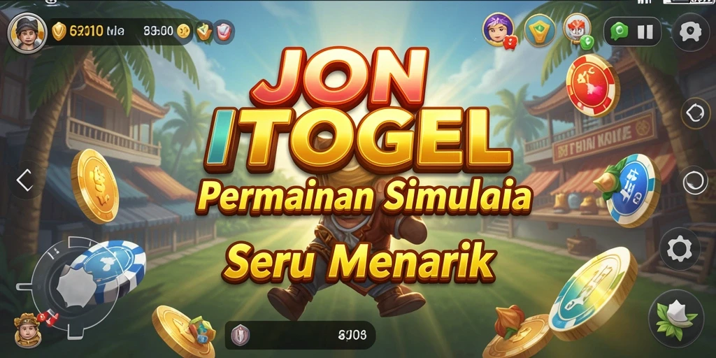 Tampilan gameplay seru dan interaktif dari JONITOGEL