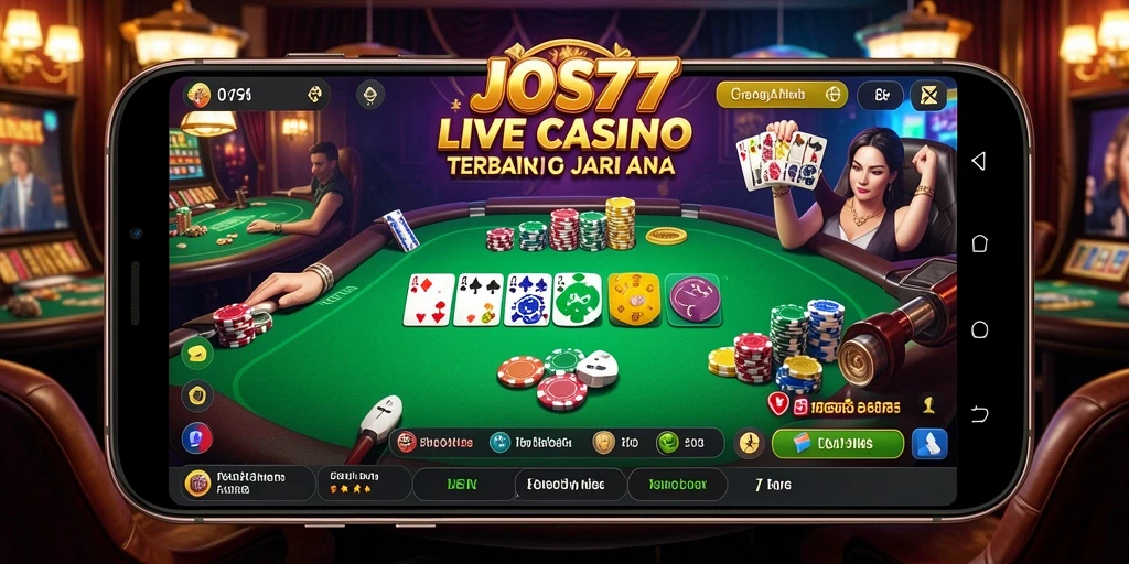 Gameplay Live Casino yang seru dan menegangkan di JOS77.