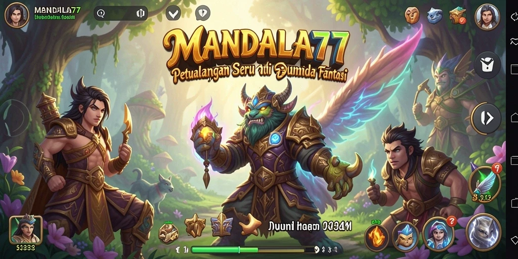 Gameplay MANDALA77 yang menegangkan dan mendebarkan.