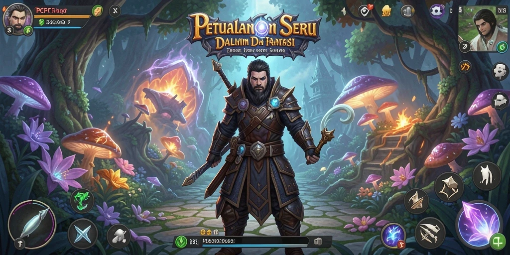 Tampilan gameplay PCPC7 yang mendebarkan dan penuh petualangan.