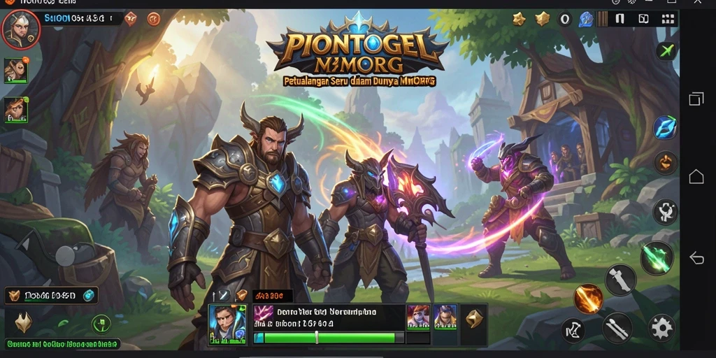 Gameplay seru dan kolaboratif dalam PIONTOGEL yang menawan.